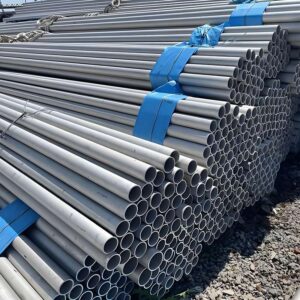 Monel 400 Corrosion Resistant Nickel Alloy Seamless Pipe Custom Specification