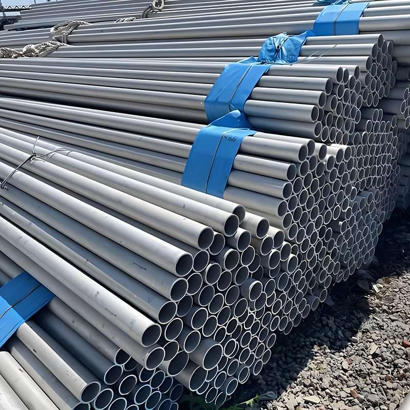 Monel 400 Corrosion Resistant Nickel Alloy Seamless Pipe Custom Specification