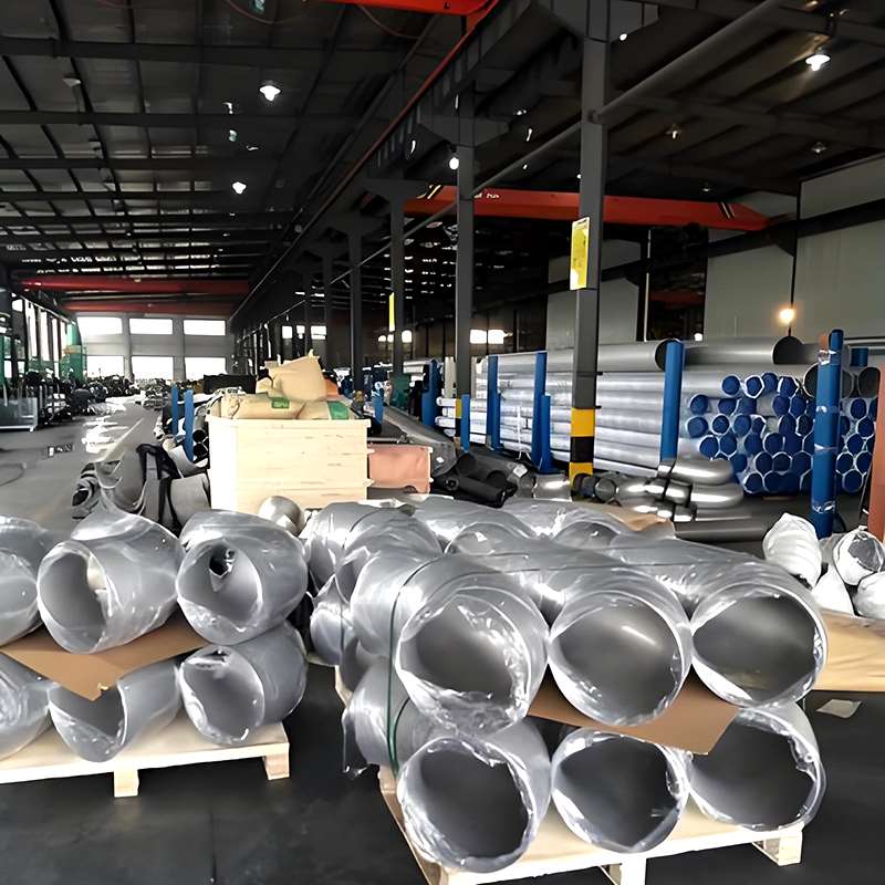 Nickel Alloy Pipe Fittings